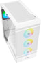 ATX Semi-tower Box Sharkoon Rebel C50 RGB ATX White