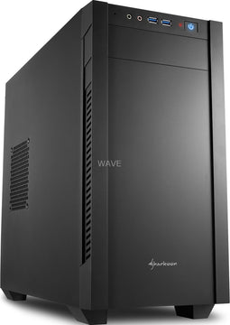 ATX Semi-tower Box Sharkoon S1000 Black