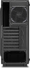 ATX Semi-tower Box Sharkoon TG4 Black