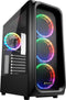 ATX Semi-tower Box Sharkoon TK5M RGB ATX Black