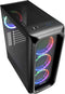 ATX Semi-tower Box Sharkoon TK5M RGB ATX Black