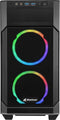 ATX Semi-tower Box Sharkoon V1000 RGB Black