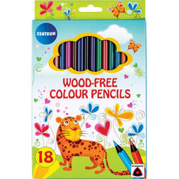 Kleurpotloden 17.7cm 18 Stuks Centrum
