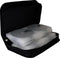 MediaRange CD-tas 96 CD's/DVD's/Blu-rays Nylon Zwart 1 stuk(s) (b x h x d) 289 x 88 x 168 mm BOX55