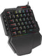 Genesis Thor 100 - Gaming Keyboard - Mechanische Outemu Red switches met RGB-verlichting - Zwart