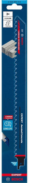 Bosch 2 608 900 411 - Expert Aerated Concrete S 1241 HM - Zaagblad met Carbide Technologie (3 stuks)