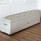 Riviera Maison Opbergbank - 160x40 - The Club Bench Opbergbankje - Naturel