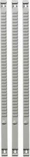 Planbordelement djois 15mm 50 sleuf grijs | 3 stuks