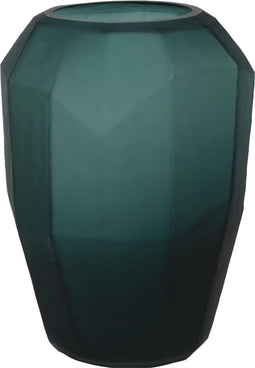 Light & Living Vaas Flamengo - Groen - 29x26x38cm - Glas - Moederdag - Moederdag Cadeau - Moederdag Cadeautje - Moederdag Cadeau idee