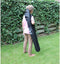 EXIT Verstelbaar Sportnet 155x300cm - Volleybalnet - Badmintonnet - Tennisnet - Hoogte Verstelbaar - Zwart