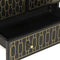 vidaXL - Hoge - kast - 60x33x100 - cm - massief - mangohout