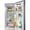 Haier HDPW3620CNPD - Koel-vriescombinatie - 289L koel 117L vries Total No Frost - Dark inox