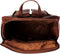 Chesterfield Rich Leren Laptop Rugtas - 15,4 inch - Bruin