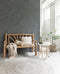 MUST Living Carpet Sterling round large,Ø200 cm, Beige, 80% wool 20% polyester