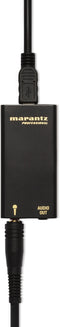 Marantz M4U - Tafelmicrofoon - Gevoeligheid -38 dB - Frequentie 70 - 16000 Hz - Zwart