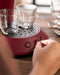 Philips Senseo Original Plus - Koffiepadmachine - Intensiteit Select - Diep Rood