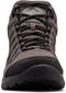 Columbia REDMOND V2 LTR MID WP - Wandelschoenen - Waterdicht en ademend - Dark Grey/Madder Brown