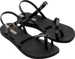 Ipanema Fashion Sandal - Platte Sandalen - Verstelbaar - Zwart