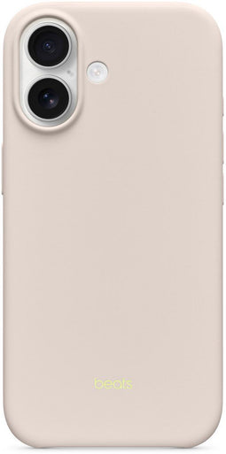 Apple MGK34LL/A (iPhone 17) - Soft case - Krasbestendig - Grijs