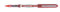 Uni-ball - Rollerpen eye 150r micro rood | 12 stuks