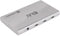 Club 3D Thunderbolt 4 - 5-in-1 Hub - 3x Thunderbolt 4 type-C 1x USB 3.2 Gen2 type-A - Zilver