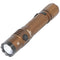 AceBeam T35 LED flashlight with up to 1,600 lumens, 352 meter beam range, 5,000K, brown