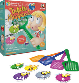 Wijzer Tafels Meppen - Educatief spel - Tafels van vermenigvuldiging 2 t/m 12