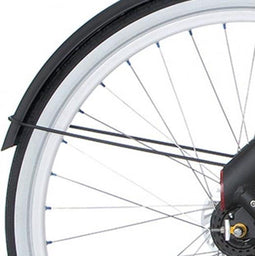 Cortina Spatbordstang achter 28 Blau black matt