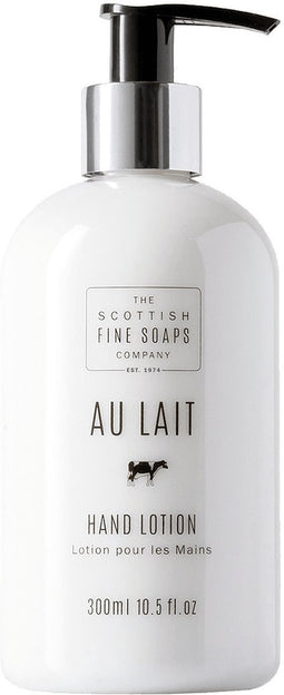 Au Lait Cream Hand Lotion 300ml Pump Bottle