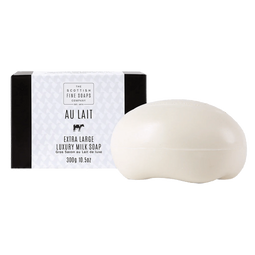Au Lait Luxe zeep (extra groot) 300g