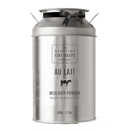 Au Lait Milk Bath Powder 500g Tin