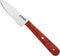 Au Nain Dajoux Oestermes - 8 cm Roestvrijstaal - Palissander Handvat