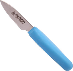 Au Nain Ergo Oestermes - 7,5 cm Roestvrijstalen Lemmet - Ergonomische Grip