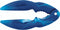 Au Nain Krabtang - Kreefttang - Blauw - Kunststof - Gemakkelijke Reiniging - 4 cm Breed