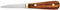 Au Nain Oestermes - 7cm Lemmet - Palissander Heft -