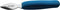 Au Nain Oestermes - Ergonomisch - RVS - Blauw - 17 cm