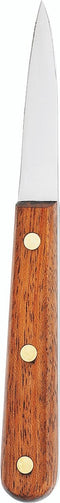 Au Nain Oestermes Model Lyonnais - 7 cm Roestvrij Stalen Lemmet - Palissander Handvat