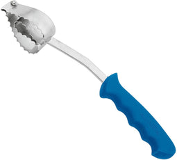 Au Nain Professioneel Ecailleur - Visontschubber - 33 cm - RVS - Kunststof Heft