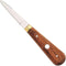 Au Nain Professionele Oestermes Lancette - Roestvrij Staal - Palissanderhout - 16,5 cm