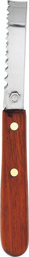 Au Nain Visontschubber - 8 cm Lemmet - Palissander Handvat - Perfect voor Visliefhebbers