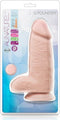 Au Naturel dikke dildo met zuignap
