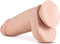 Au Naturel dikke dildo met zuignap