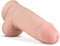 Au Naturel dikke dildo met zuignap