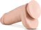 Au Naturel dikke dildo met zuignap