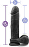 Au Naturel Massive Dildo 22 cm