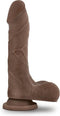 Au Naturel Mr Perfect dildo 22 cm - Chocolade