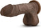 Au Naturel Mr Perfect dildo 22 cm - Chocolade