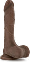 Au Naturel Mr Perfect dildo 22 cm - Chocolade