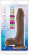 Au Naturel Mr Perfect dildo 22 cm - Chocolade