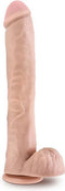 Au Naturel XXL Dildo Daddy Sensa Feel - 35.5 CM